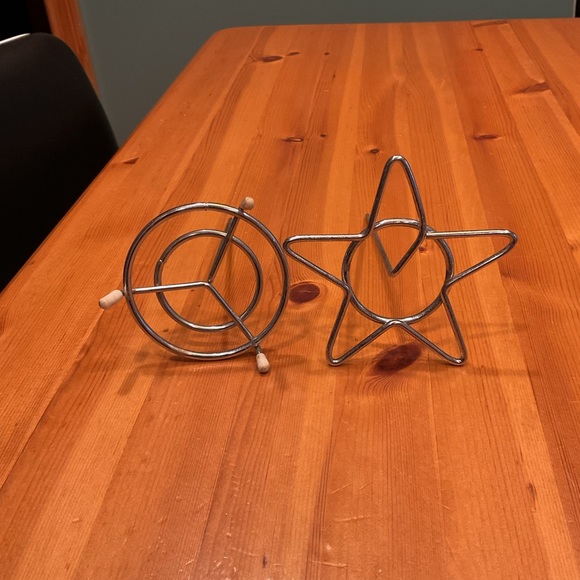 VINTAGE RECEIPT SPIKES MOON STAR CELESTIAL LOT OF 2 - Picture 5 of 8